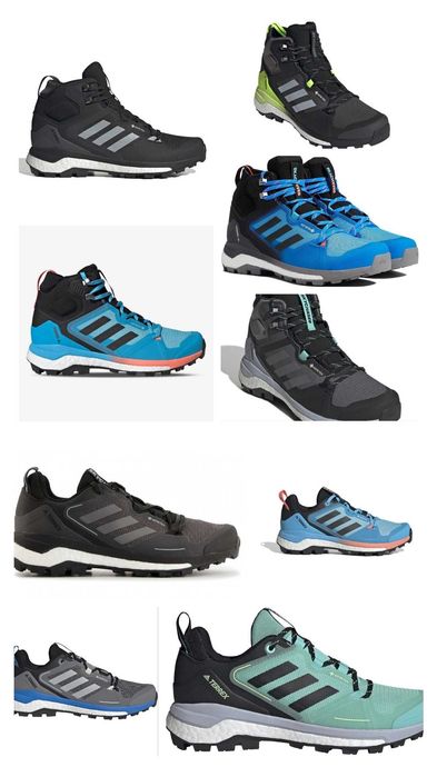 Incaltaminte Impermeabila Adidas Terrex Skychaser Mid & Low GoreTex
