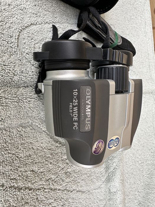 Olympus 10x25 wide pc широким углом 7 градусом