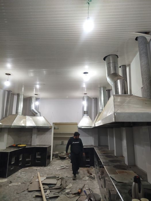 Димаход ва вентиляция тизимларини тез ва сифатли ўрнатамиз!