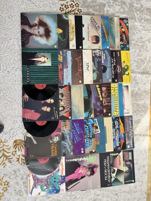 Продам виниловые пластинки