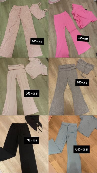 Дамски летни комплекти