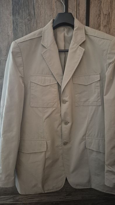 Мъжко сако Viema – Safari Style (Бежово) + ПОДАРЪК риза!