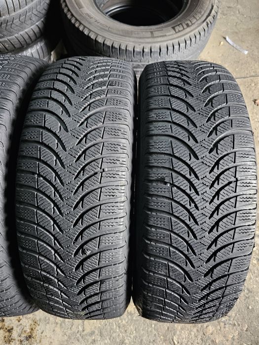 4 anvelope iarna 215 60 17 Michelin Alpin