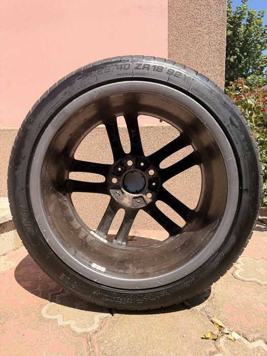 Jante originale BMW M Style 436 R18 + anvelope | 5x120 | Seria 1 / 2 / 3 / 4