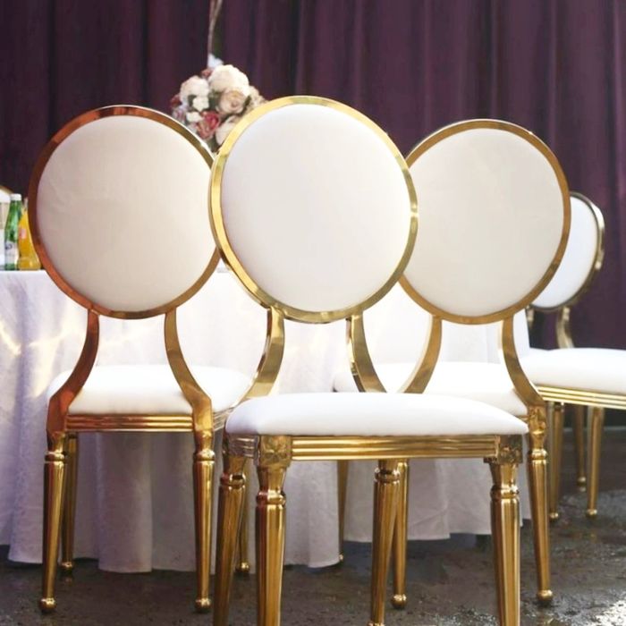 Прокат Никел Стол стул  идишлар ижараси