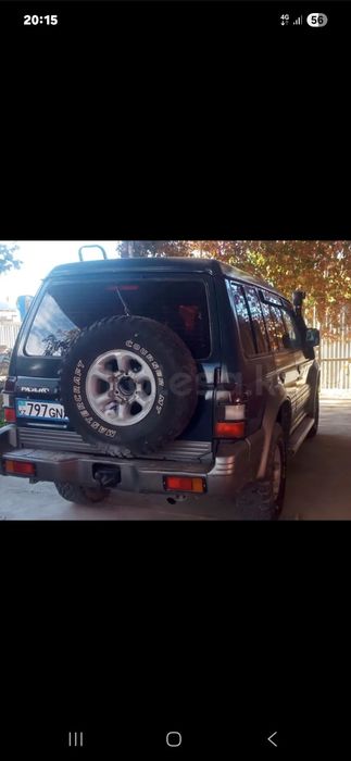 Митсубиси паджеро