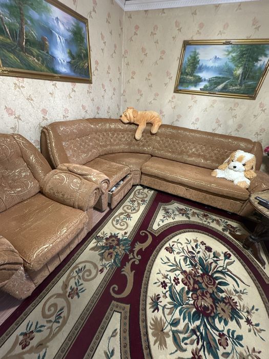 Продается мягкий уголок