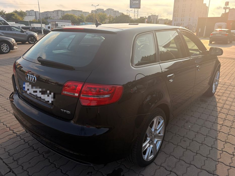 Vand AUDI A3 8P 2012