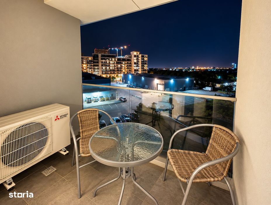 Studio dublu lux | complex Cloud 9| Pipera| Promenada