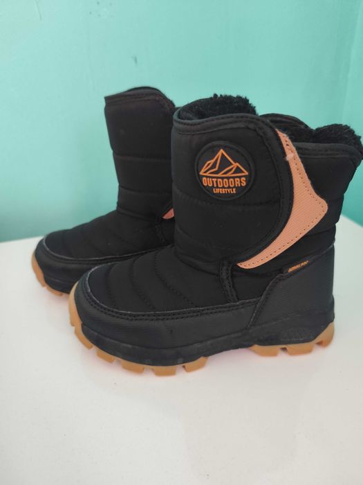 Детски зимни обувки номер 27