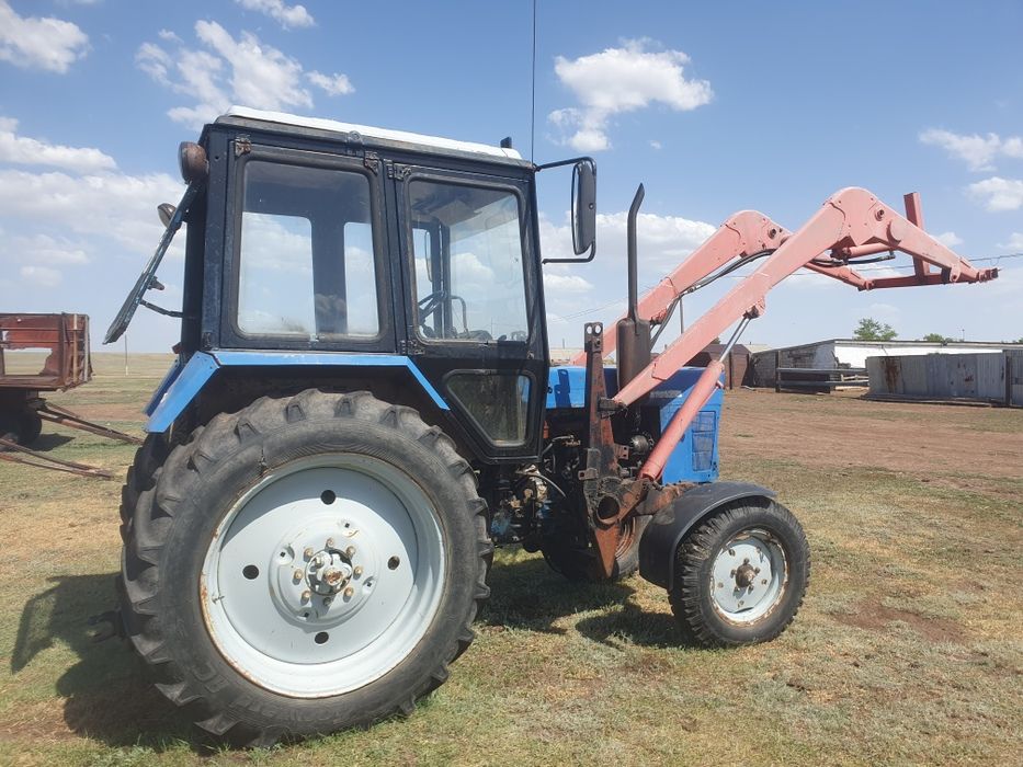 Продам МТЗ 80 с куном