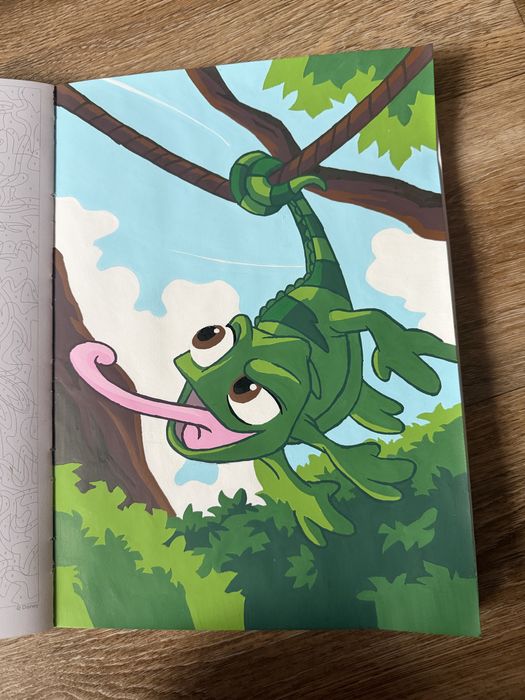 раскраска дисней