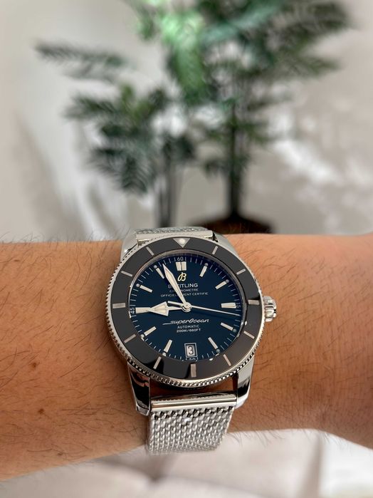 Breitling Superocean heritage II