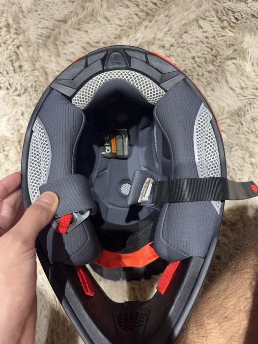 Каска O’NEAL с очила 100%