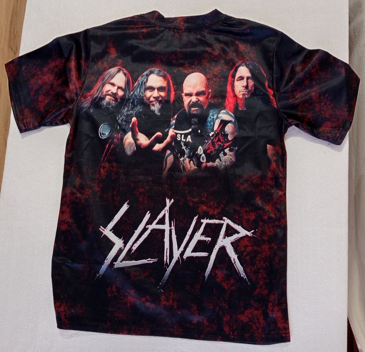 Продавам нова фланелка на SLAYER