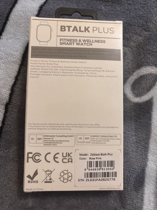 Новые смарт-часы Zeblaze BTalk Plus | Bluetooth-звонки | 2.03”