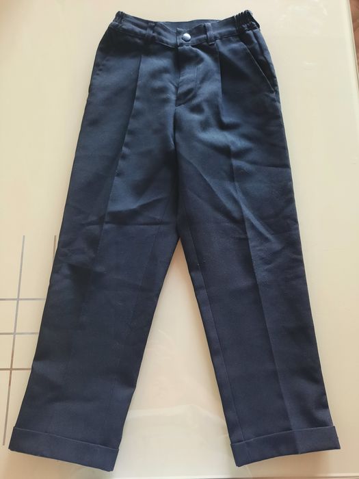 Брюки школьные классические
