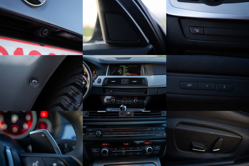 BMW Seria 5 520d M-Sport B47 Trapa LED Hi-Fi Ceasuri Digitale xDrive