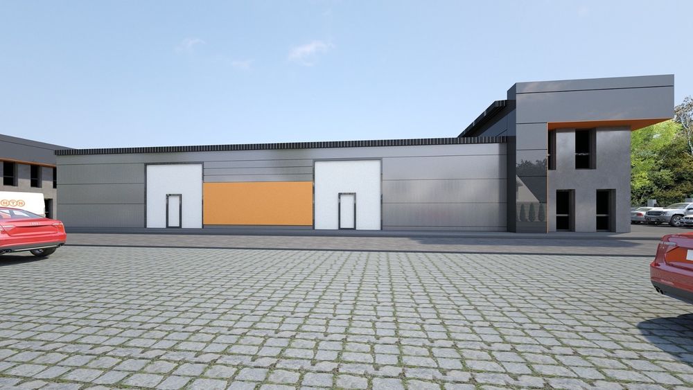 HALĂ NOUĂ – 600 MP – Soseaua Alexandriei, Bragadiru
