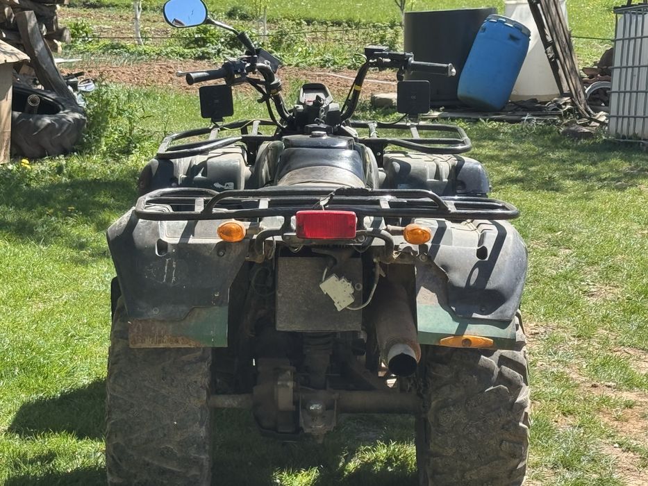 Yamaha Kodiak 400 4x4