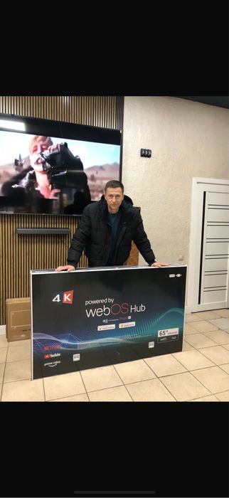 Смарт Телевизлоы 4к  LG,Samung от 32 диагогали