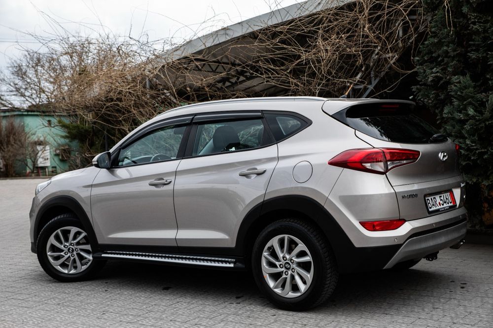 Hyundai tucson an 2017/ 1.6 benzina / 177 CP