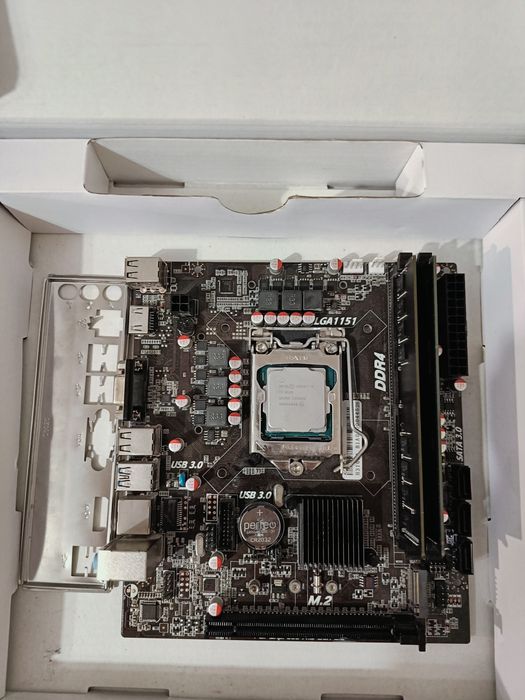 Комплект i3-8100+H310+8GB DDR4