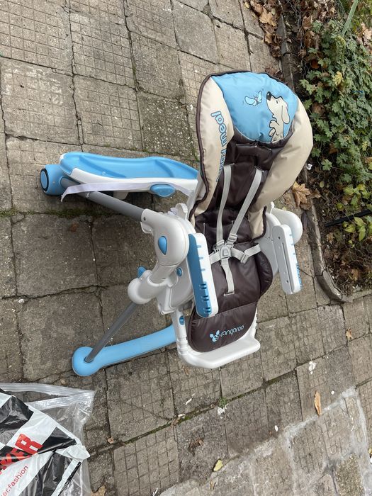 Детско столче за хранене Cangaroo Funny Meal