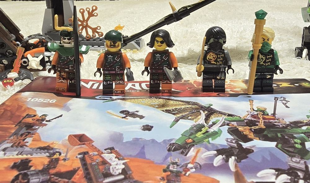 Набор LEGO NINJAGO 10526 Дракон Ллоида