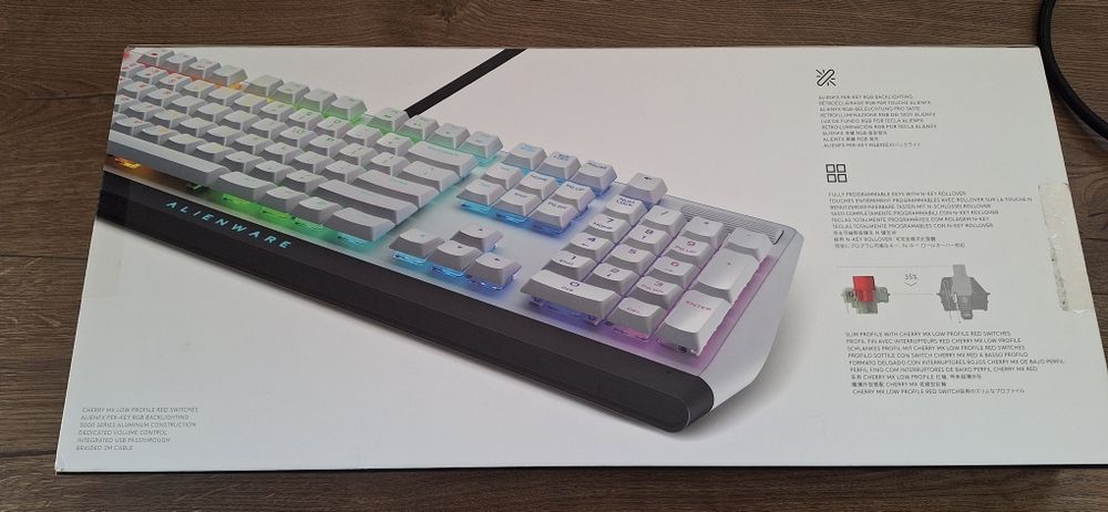 Tastatura mecanica gaming Alienware 510K low profile