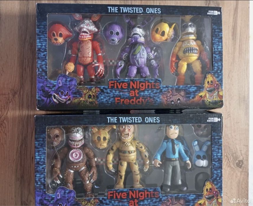 Аниматроники ФНАФ