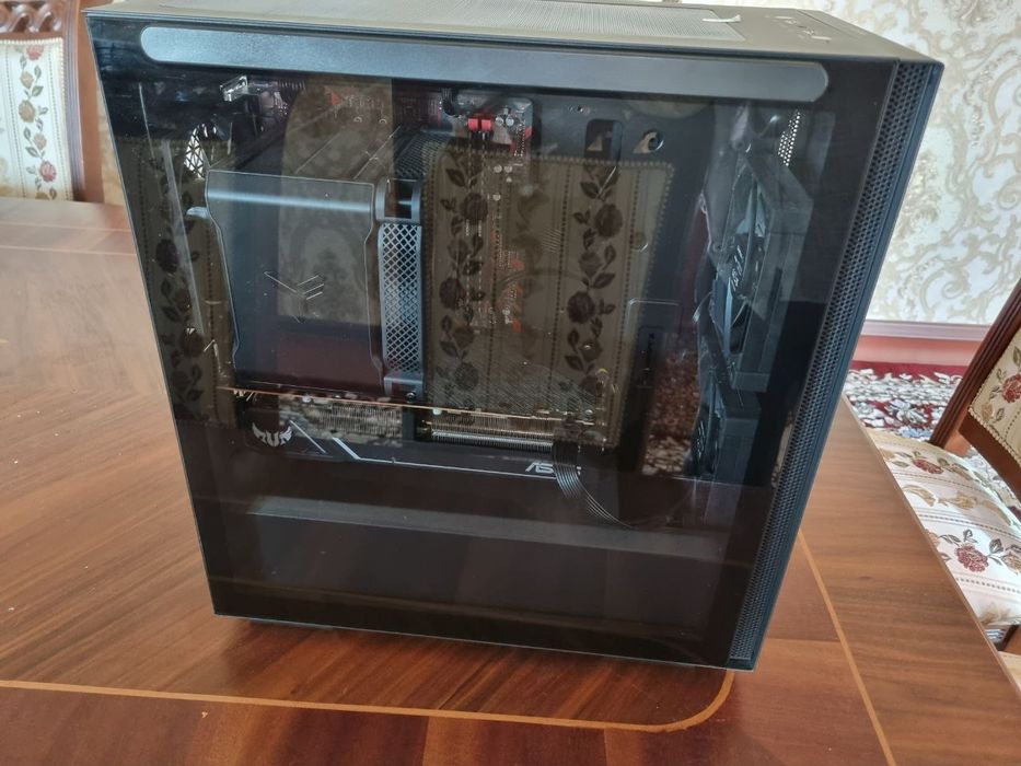 Продам игровой компьютер Ryzen 7