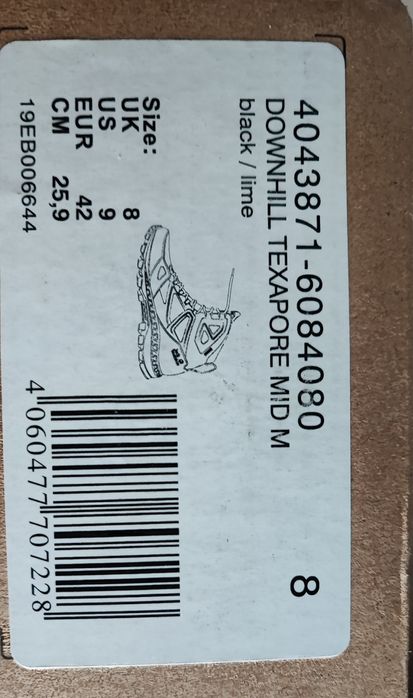 Мъжки  обувки Jack Wolfskin