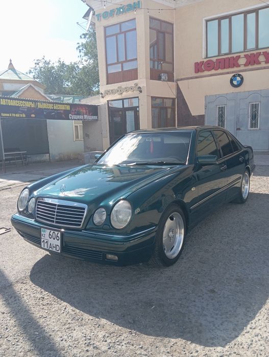 Мерс 210 лупарик сатылады.