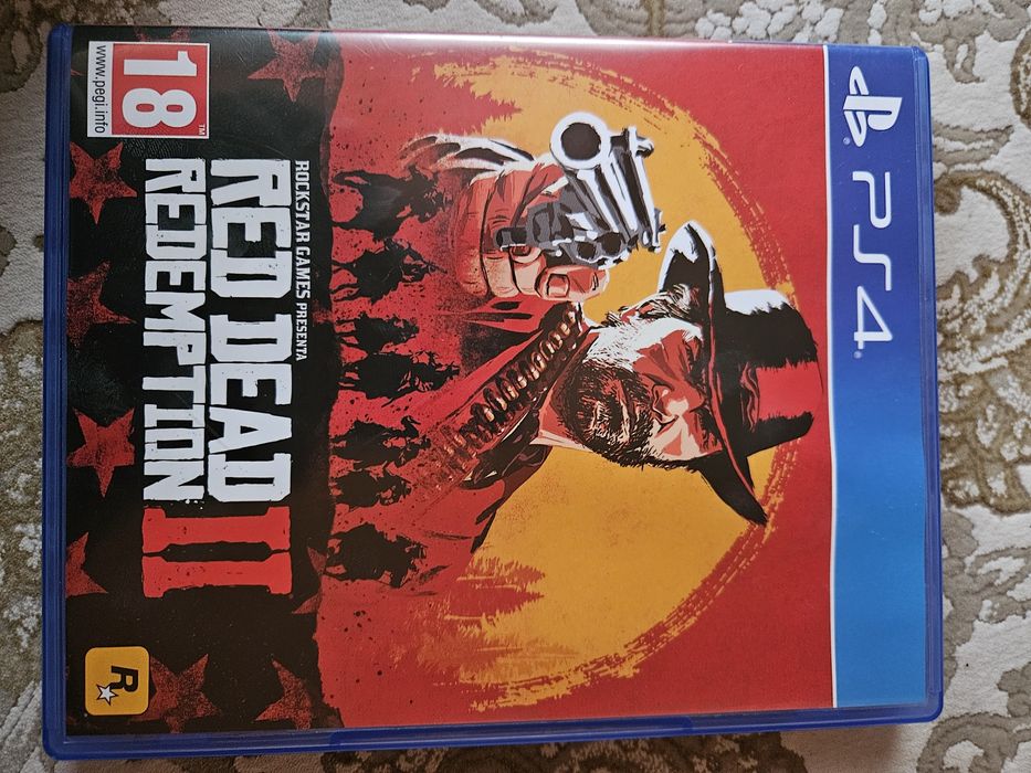 Продам диск для PS4- RED DEAD REDEMTION 2. В отличном состоянии.
