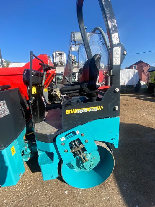 Cilindru compactor Bomag BW 100 AD-4 ,122 ORE REALE!
