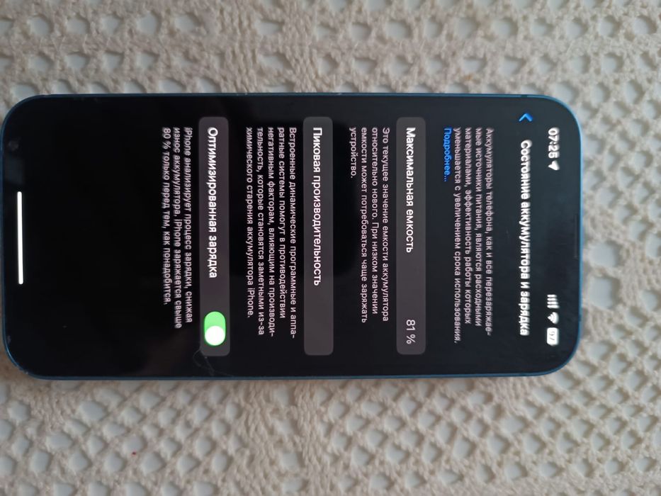 Продам айфон 13 128г