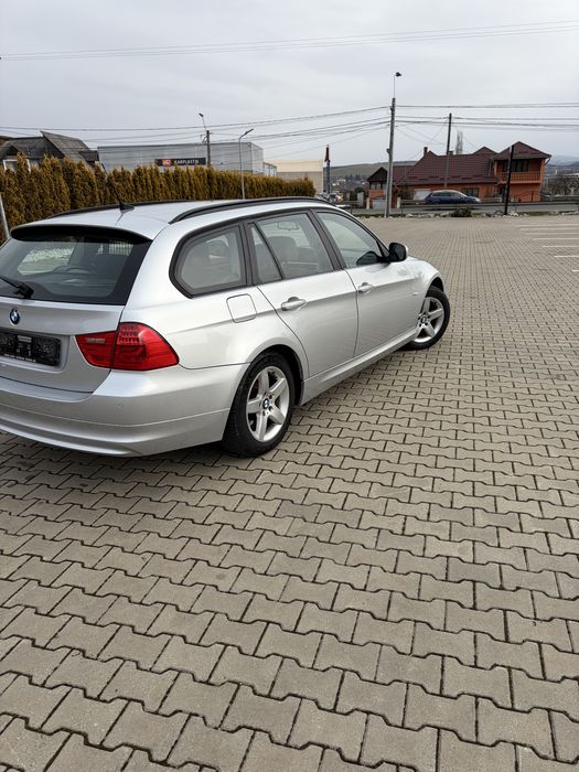 Bmw e91 facelift automat