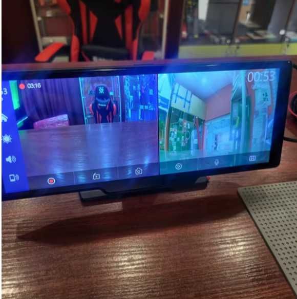 10,26-дюймовый видеорегистратор ADAS GPS-навигация