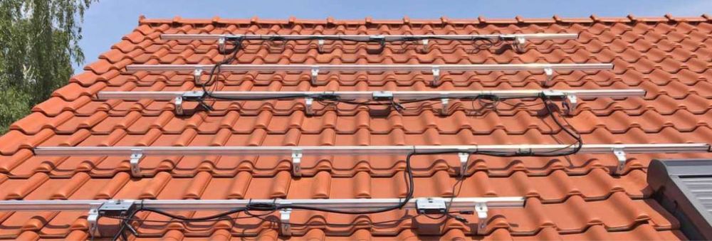 Profil Aluminiu K2 SingleRail Light 3650mm pentru panouri solare