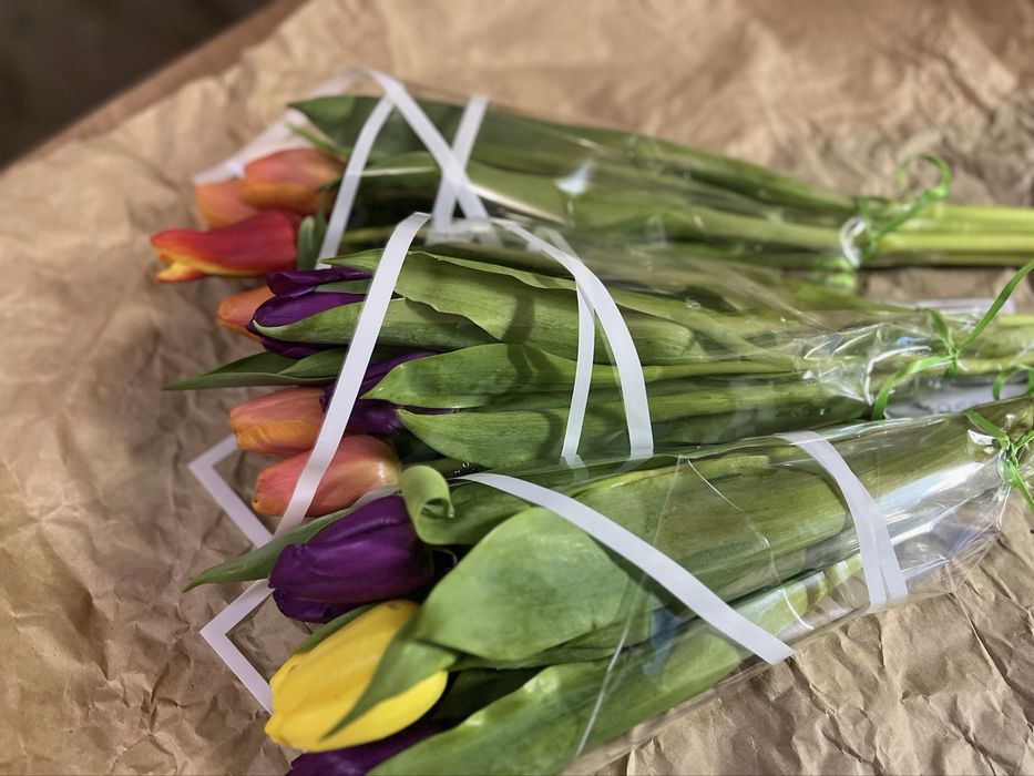 Тюльпаны премиум класса к 8 марта!