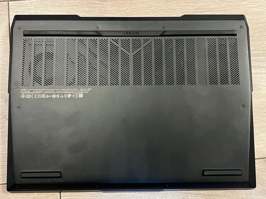 Laptop Gaming Lenovo Legion 5 Pro 16ARH7H AMD Ryzen 9 6900HX RTX 3070TI 32Gb ram DDR5 1Tb SSD Samsung 2k 165Hz