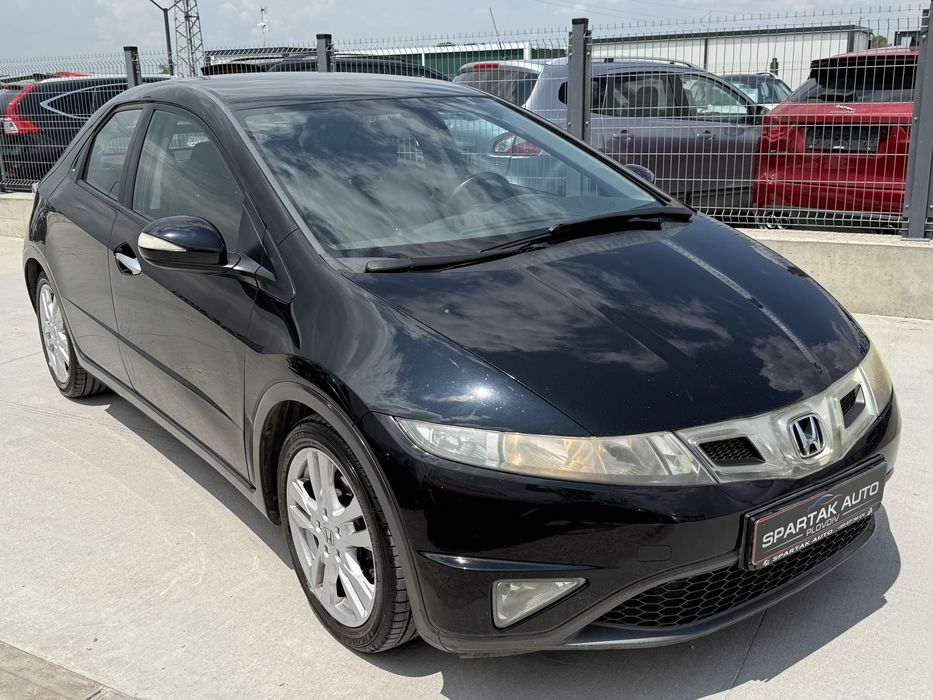 Honda Civic 2.2D* FACE* 2011г* РЪЧКА* Топ Състояние* СЕРВИЗНА*