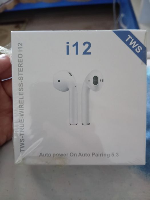 Наушники Airpods i12 tws