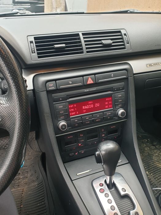 Audi a4 b7 2.0 tfsi quattro schimb variante cu ceva mai mic automata