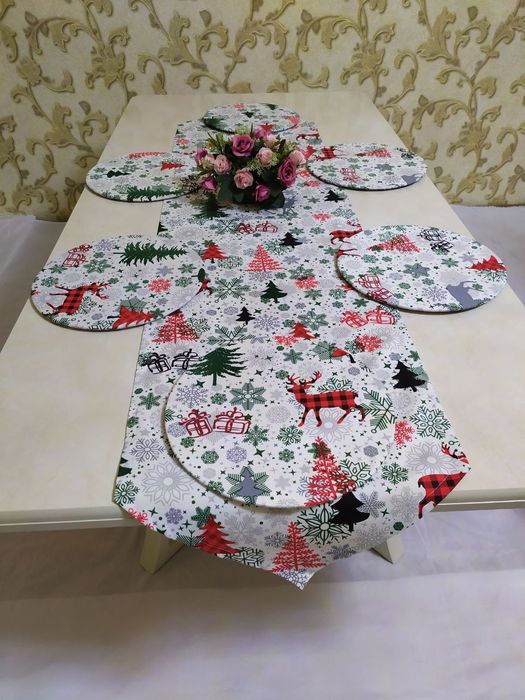 Дастурхон, Раннер и подтарельник