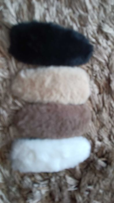 Дамски плюшени фиби за коса