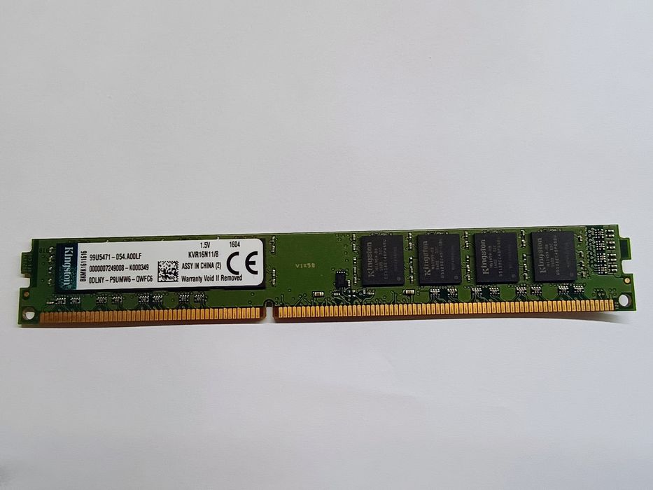 Memorie 8GB RAM DDR3 Kingston