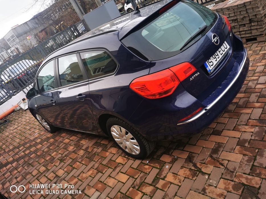 Opel Astra Sport 2014 Unic proprietar. Pregatit iarna.