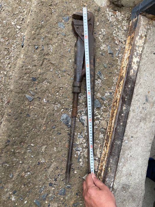 Газовый ключ совесткий